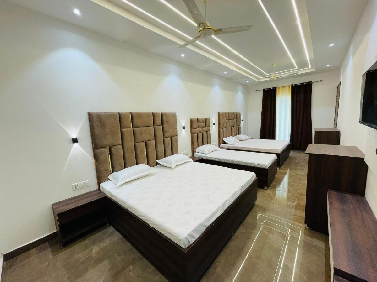 Bed and Breakfast The Bubbles Amritsar Exterior foto
