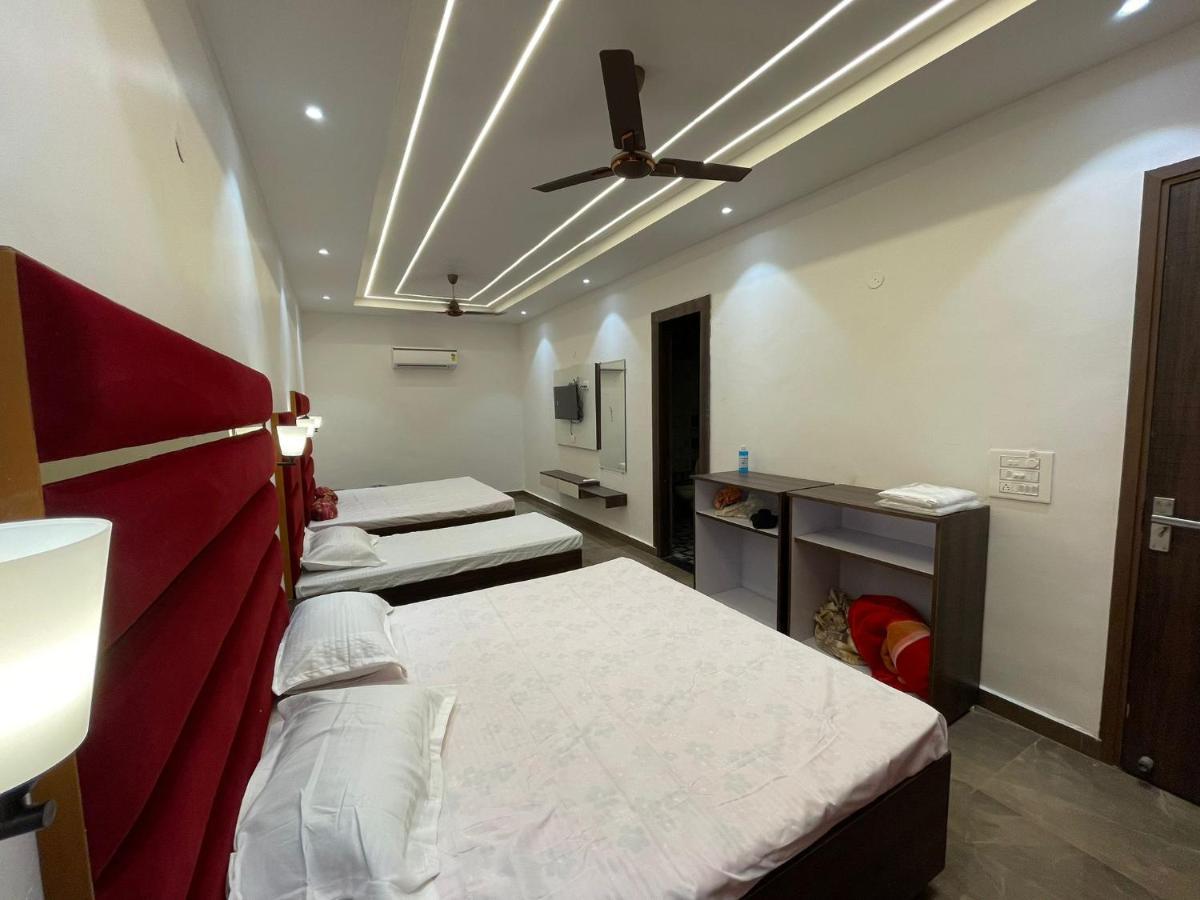 Bed and Breakfast The Bubbles Amritsar Exterior foto